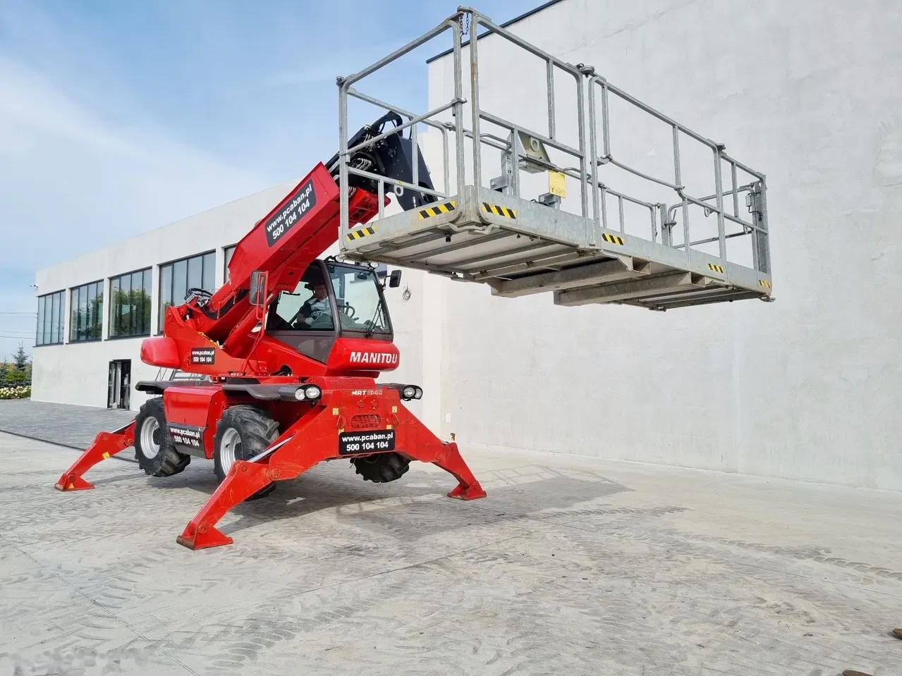 2016 Manitou MRT, 3 335 mth, dovoz Skladom v EÚ — foto 2 z 15