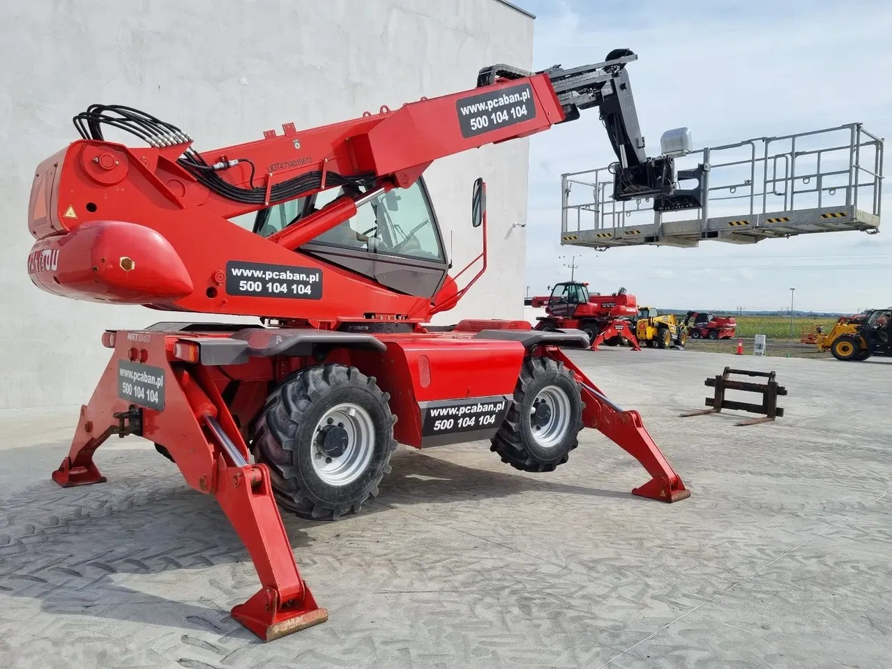 2016 Manitou MRT, 3 335 mth, dovoz Skladom v EÚ — foto 4 z 15