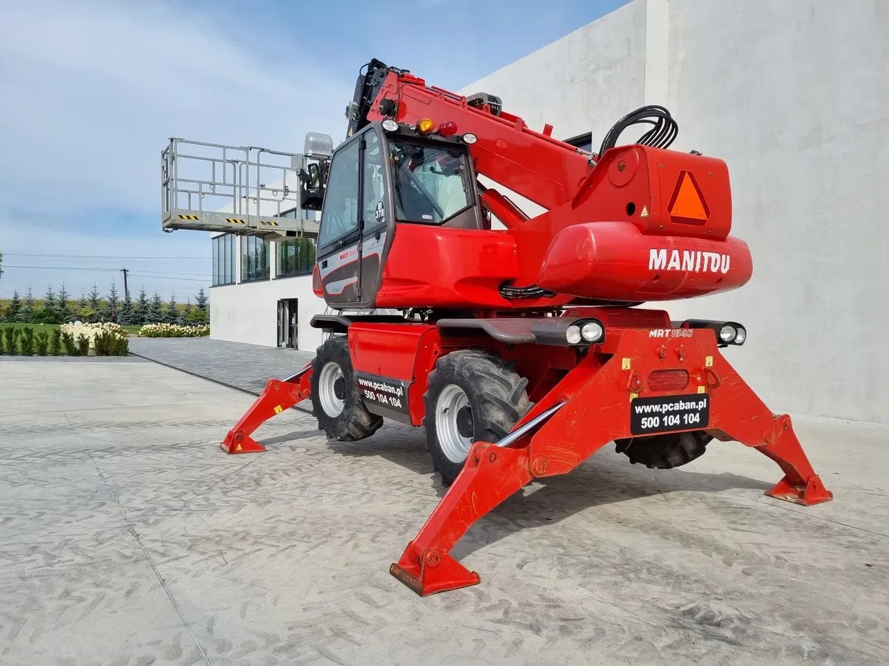 2016 Manitou MRT, 3 335 mth, dovoz Skladom v EÚ — foto 5 z 15
