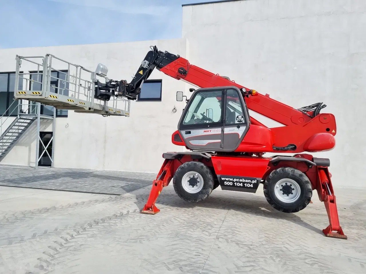 2016 Manitou MRT, 3 335 mth, dovoz Skladom v EÚ — foto 6 z 15