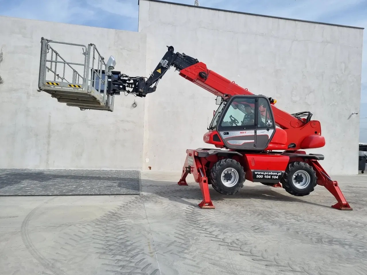 2016 Manitou MRT, 3 335 mth, dovoz Skladom v EÚ — foto 7 z 15