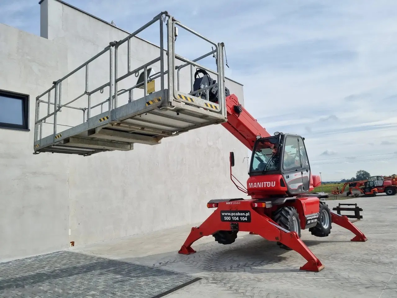 2016 Manitou MRT, 3 335 mth, dovoz Skladom v EÚ — foto 8 z 15