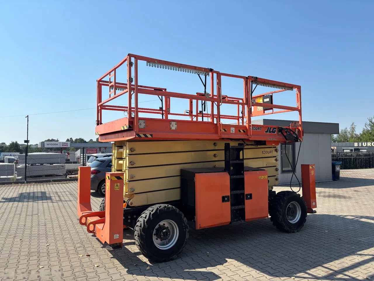 2016 JLG 530LRT, 895 mth, dovoz Skladom v EÚ — foto 4 z 8