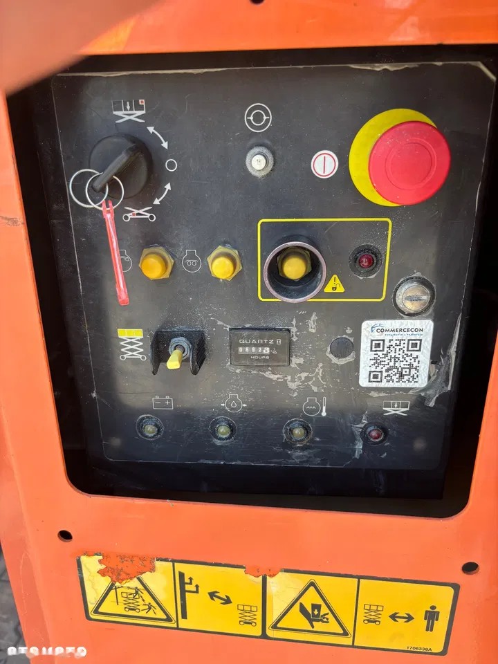 2016 JLG 530LRT, 895 mth, dovoz Skladom v EÚ — foto 6 z 8