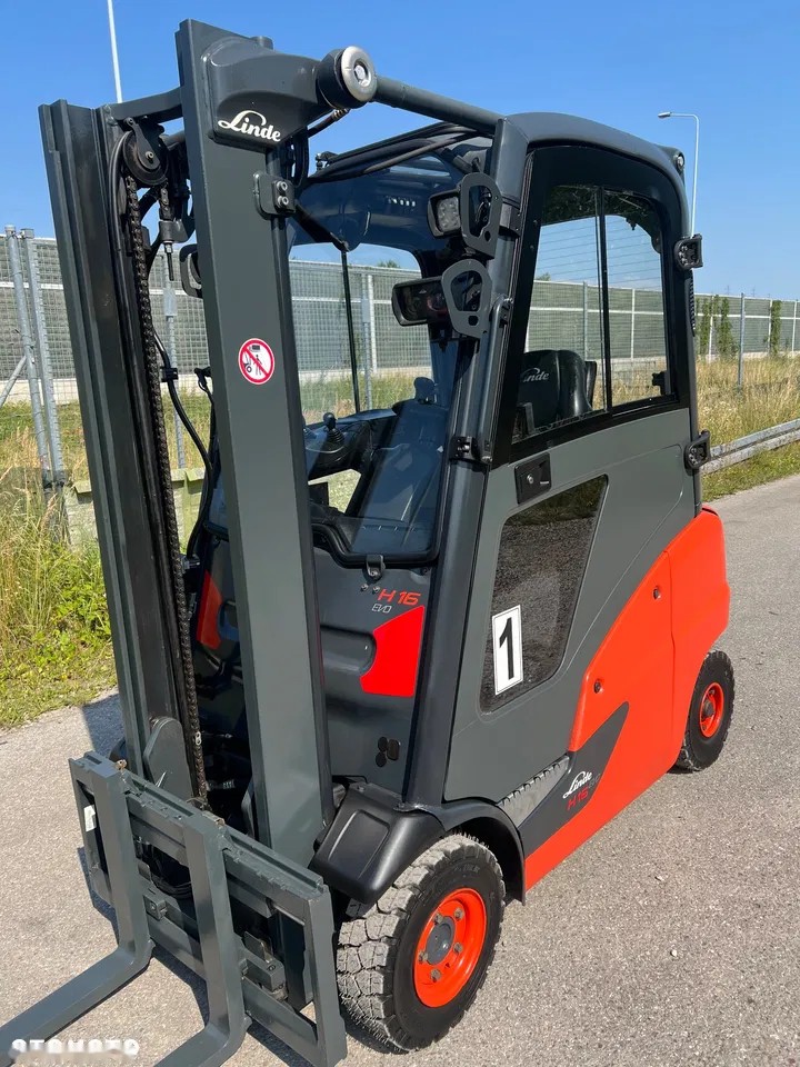 2020 Linde H16T-01, 6 500 mth, dovoz Skladom v EÚ — foto 1 | AMECAR 2020 Linde H16T-01, 6 500 mth, dovoz Skladom v EÚ — foto 1