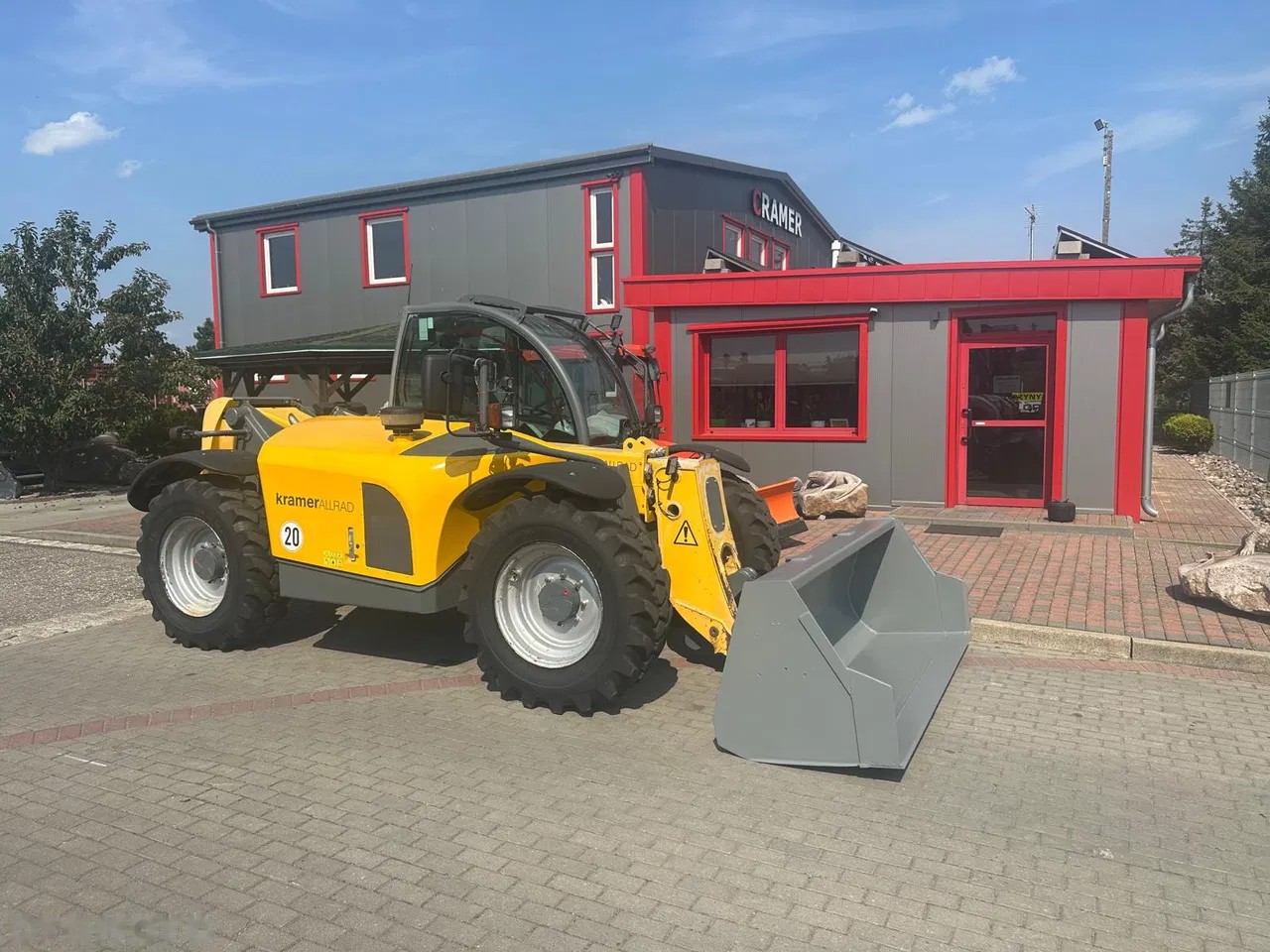 2009 Kramer 4507, 8 900 mth, dovoz Skladom v EÚ — foto 1