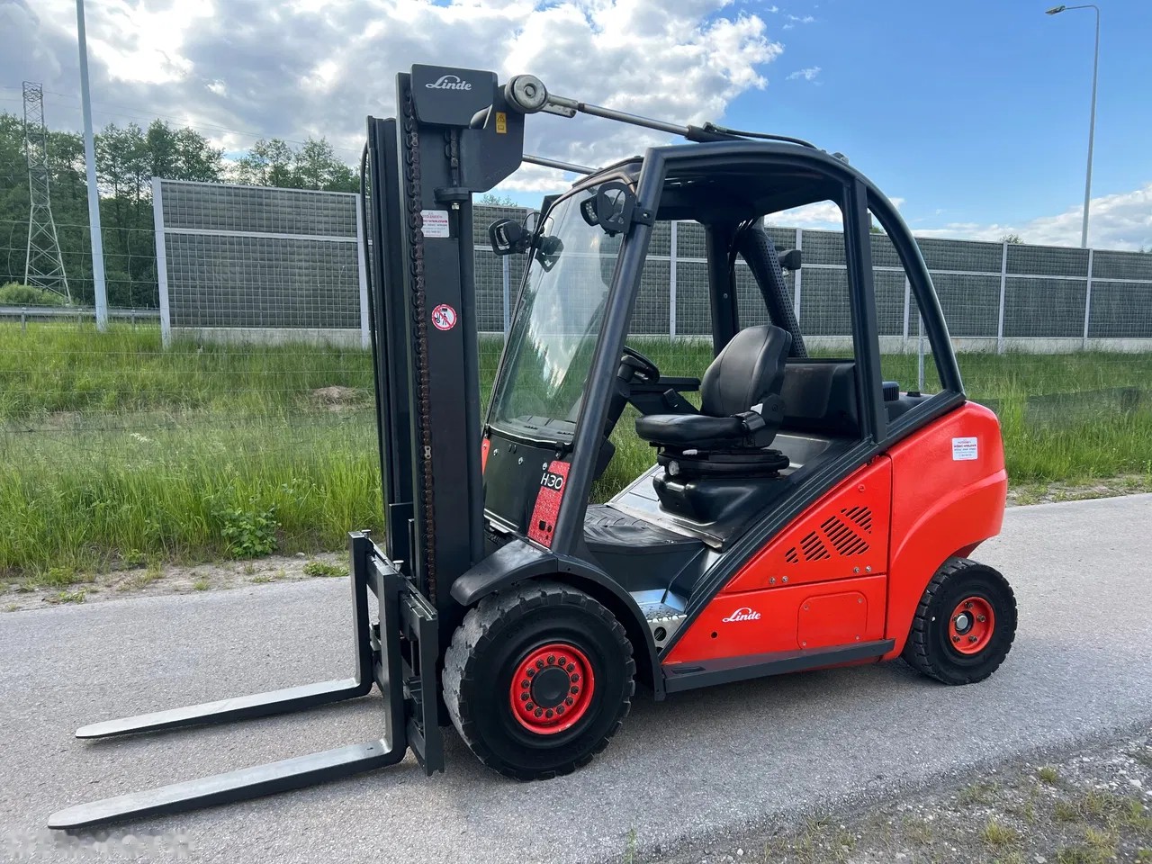 2012 Linde H30D-01, 8 000 mth, dovoz Skladom v EÚ — foto 1