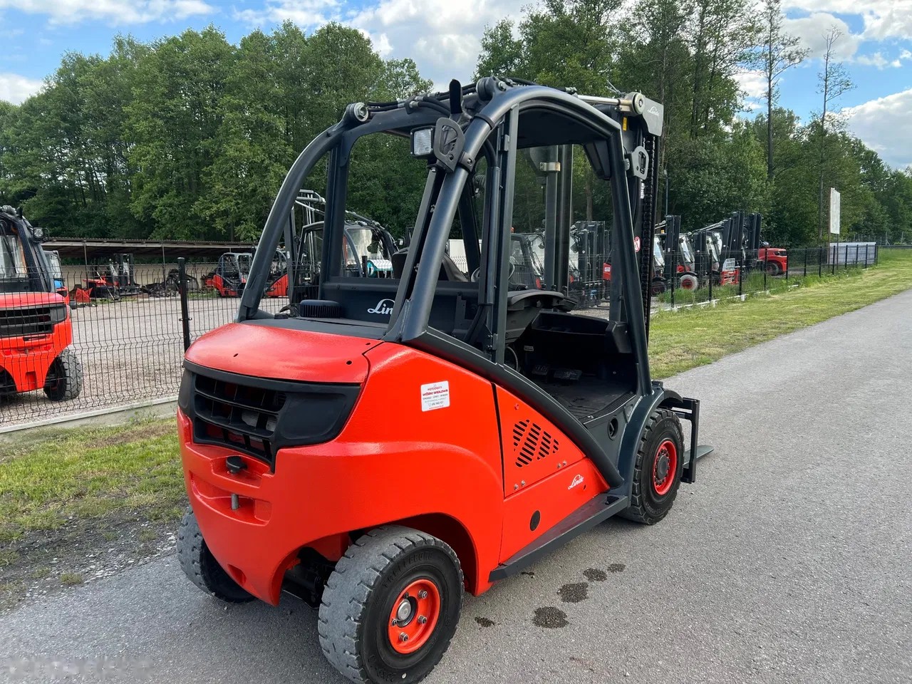 2012 Linde H30D-01, 8 000 mth, dovoz Skladom v EÚ — foto 4 z 11