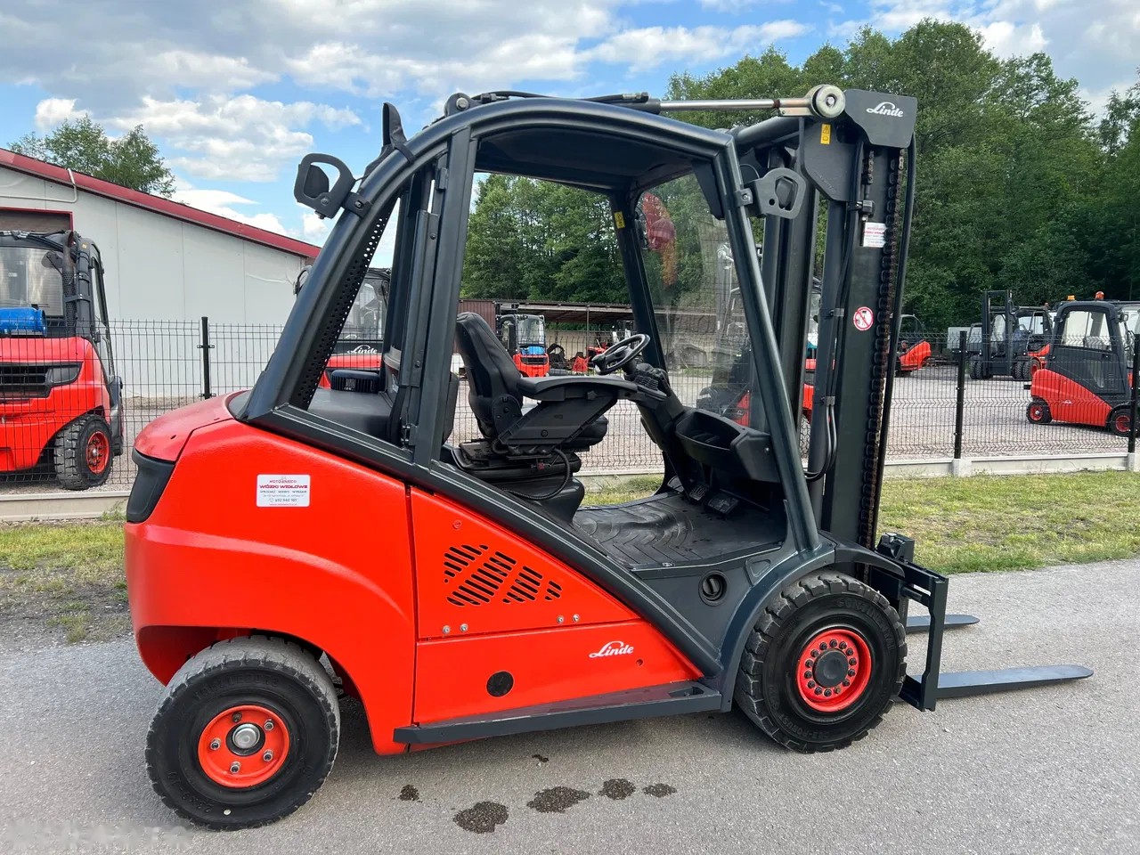 2012 Linde H30D-01, 8 000 mth, dovoz Skladom v EÚ — foto 5 z 11