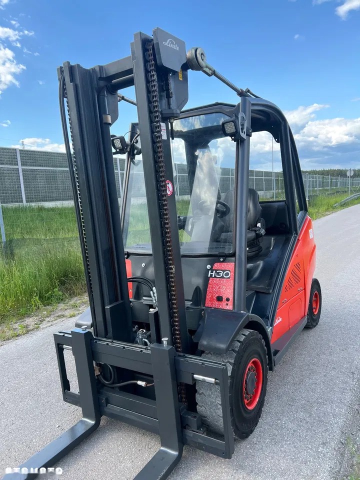 2012 Linde H30D-01, 8 000 mth, dovoz Skladom v EÚ — foto 7 z 11