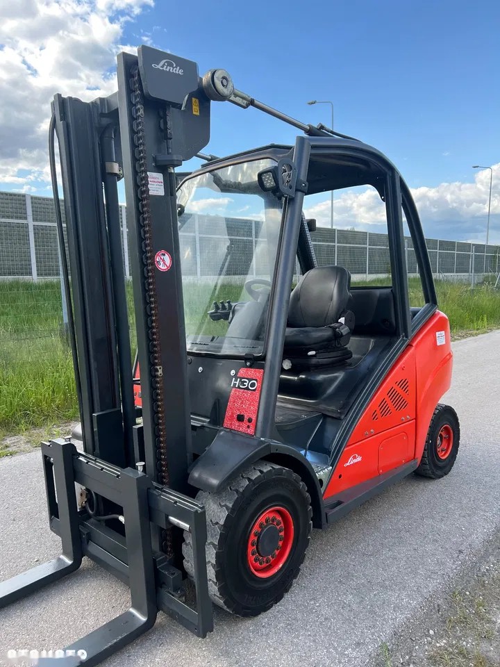2012 Linde H30D-01, 8 000 mth, dovoz Skladom v EÚ — foto 8 z 11