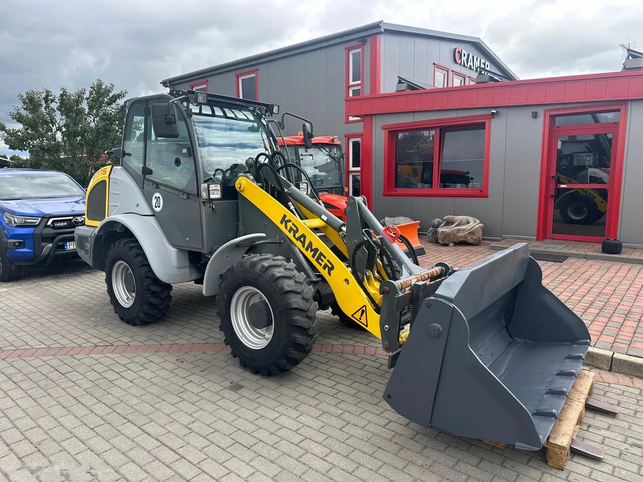 2021 Kramer 5075, 1 056 mth, dovoz Skladom v EÚ — foto 1
