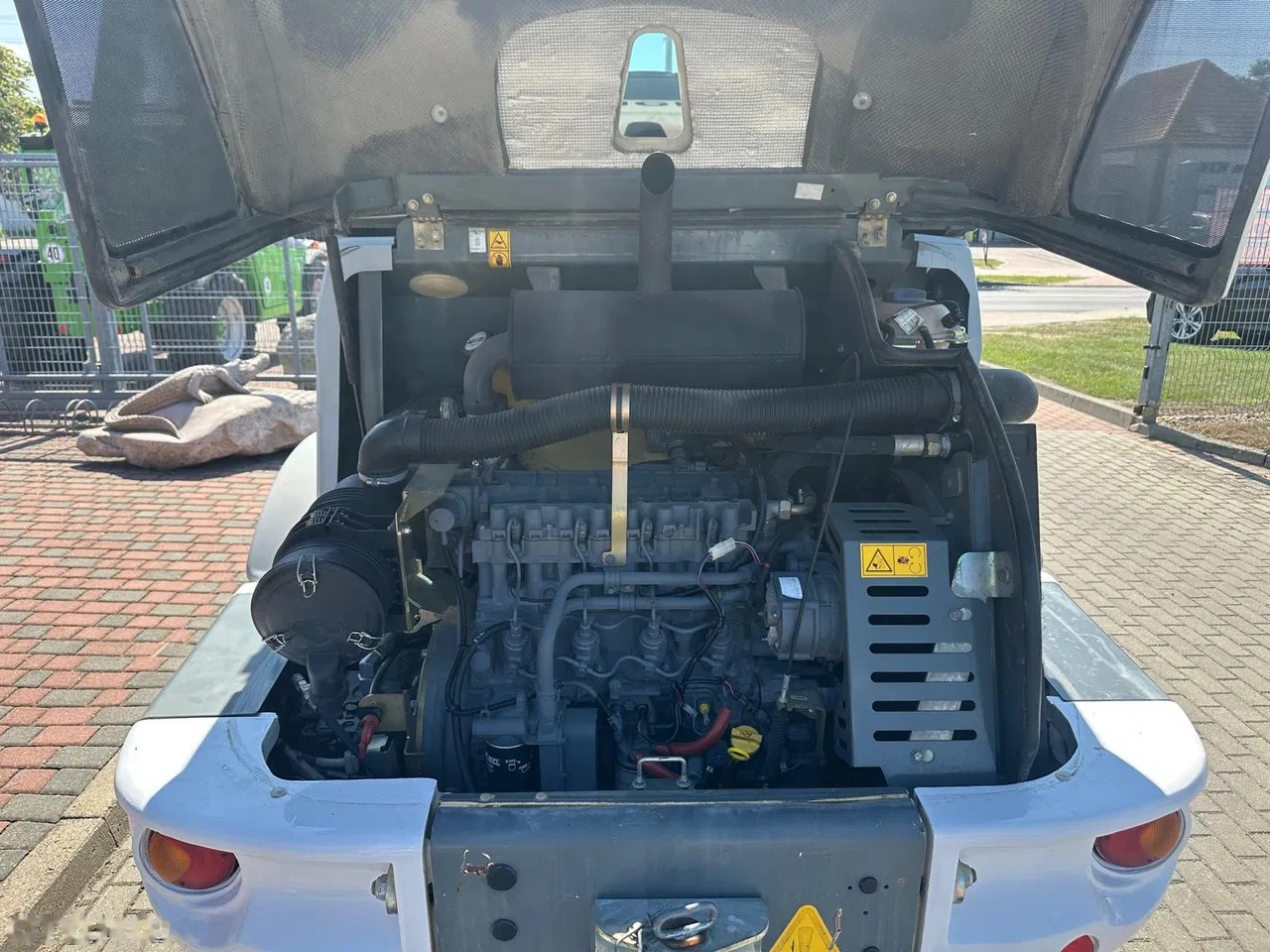 2014 Kramer 480, dovoz Skladom v EÚ — foto 14 z 24