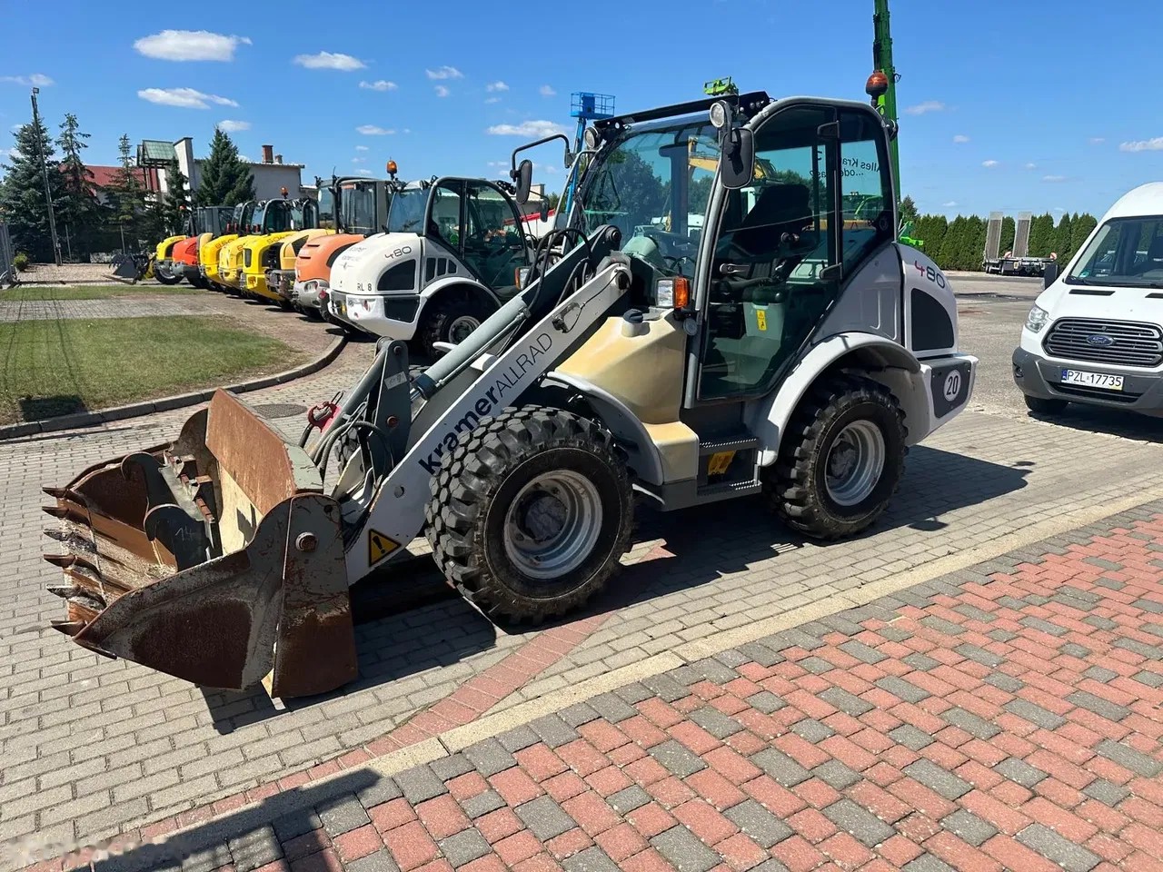2014 Kramer 480, dovoz Skladom v EÚ — foto 2 z 24