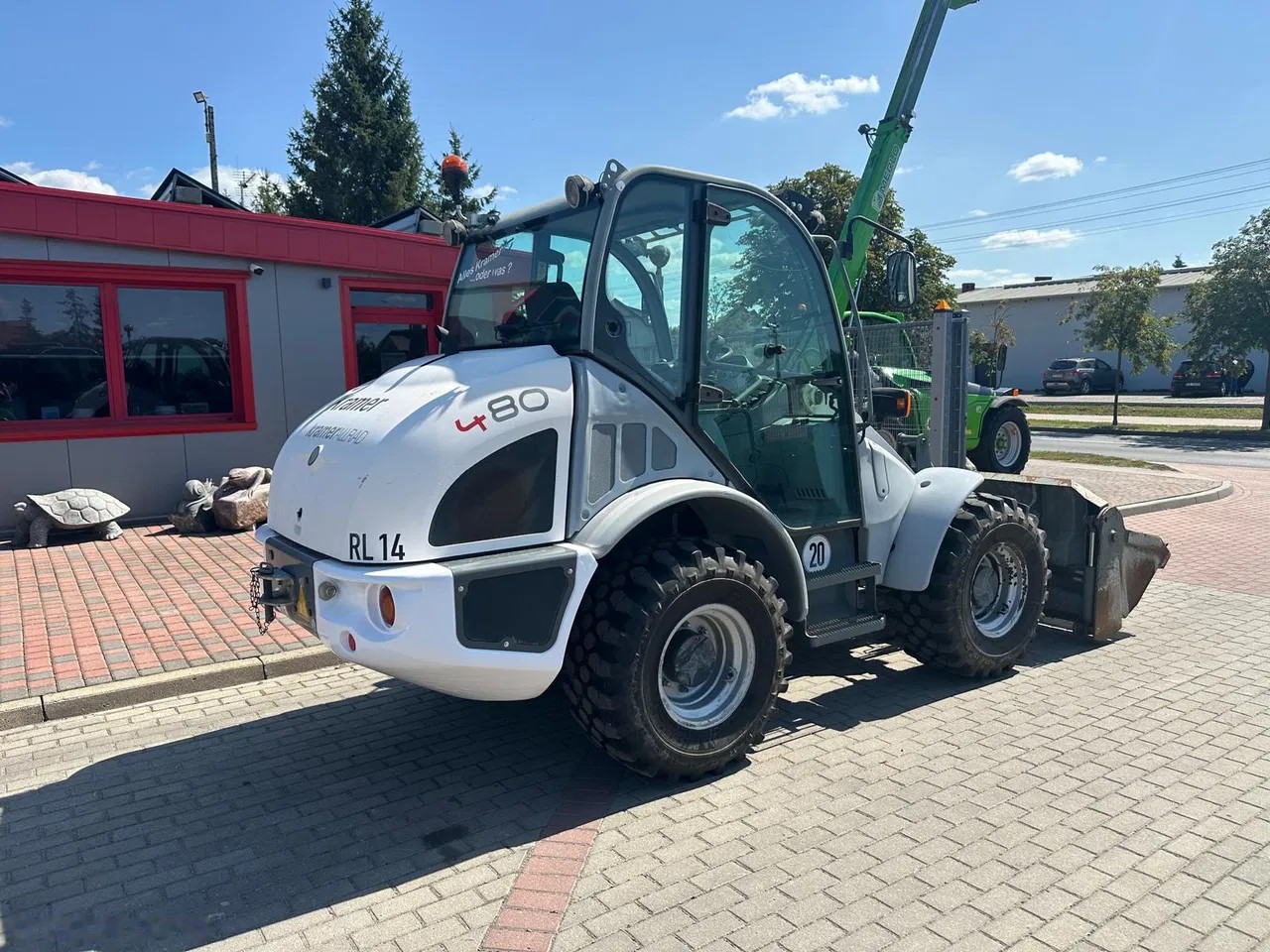 2014 Kramer 480, dovoz Skladom v EÚ — foto 3 z 24