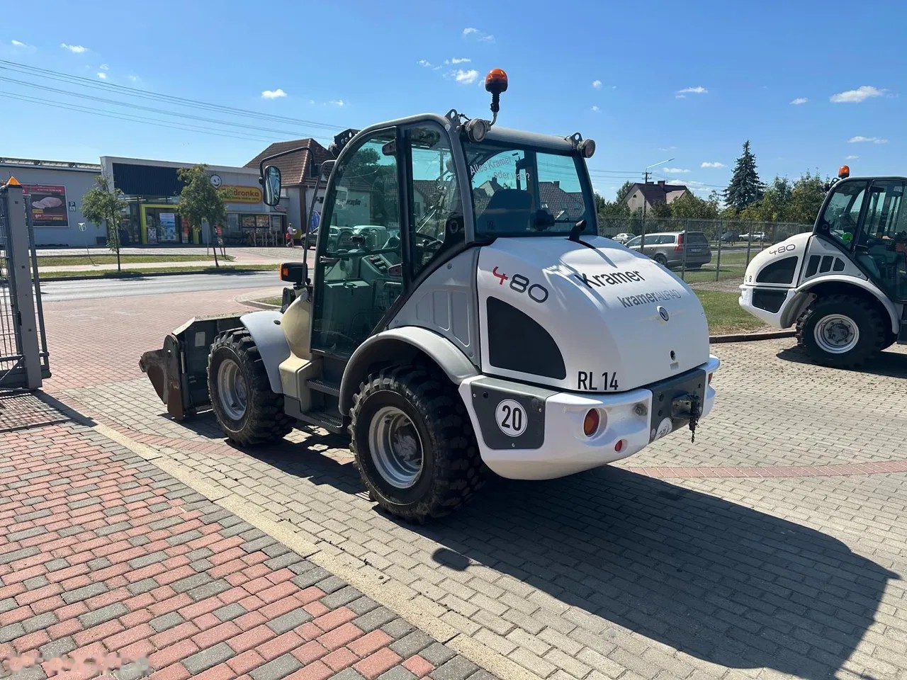2014 Kramer 480, dovoz Skladom v EÚ — foto 4 z 24