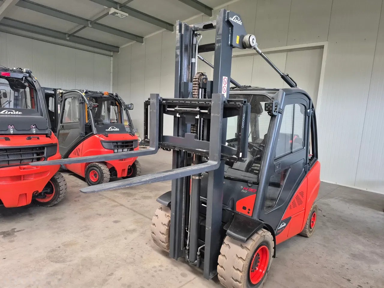 2018 Linde H35T, 10 265 mth, dovoz Skladom v EÚ — foto 1 | AMECAR 2018 Linde H35T, 10 265 mth, dovoz Skladom v EÚ — foto 1