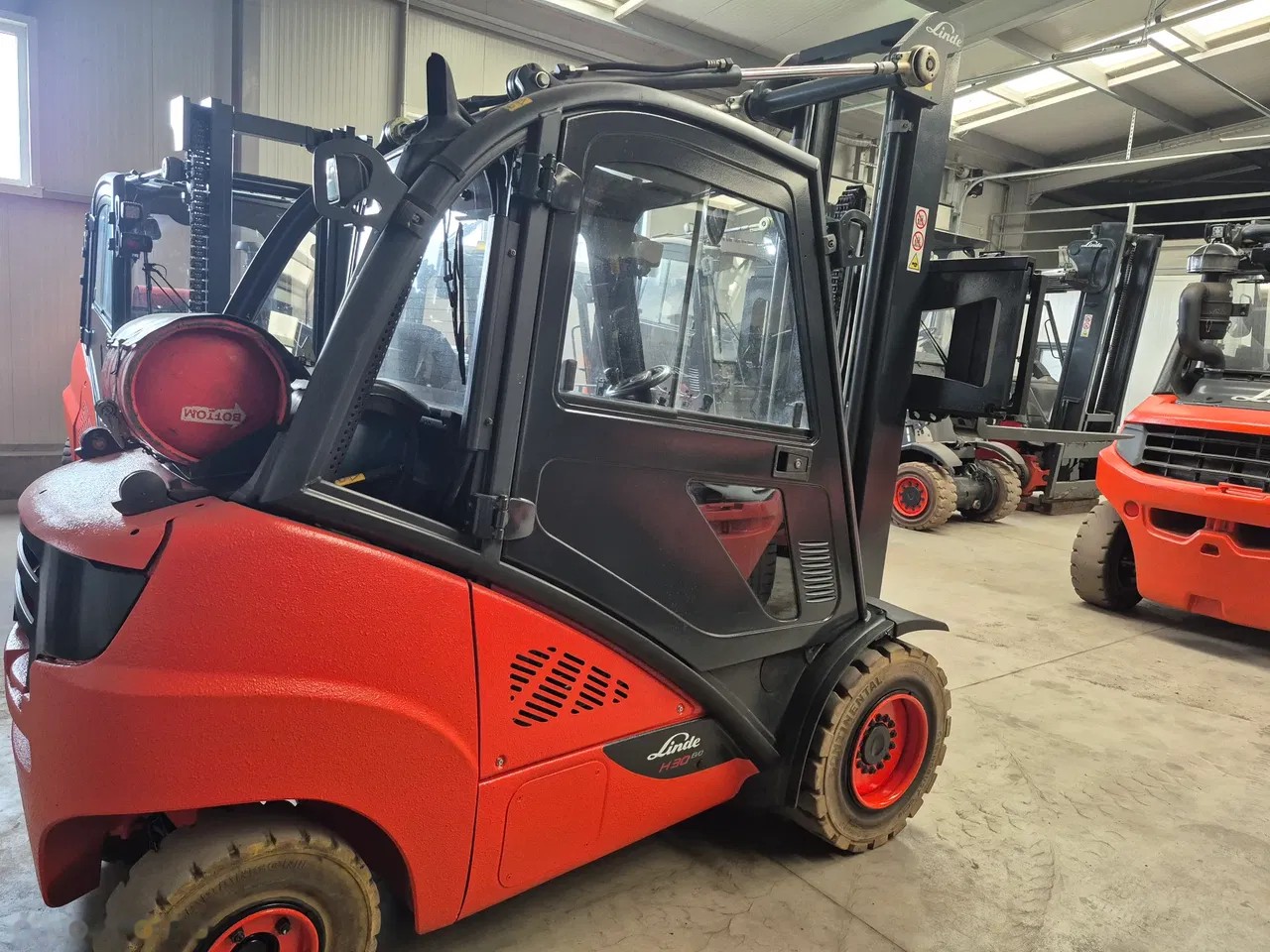 2018 Linde H35T, 10 265 mth, dovoz Skladom v EÚ — foto 5 z 5