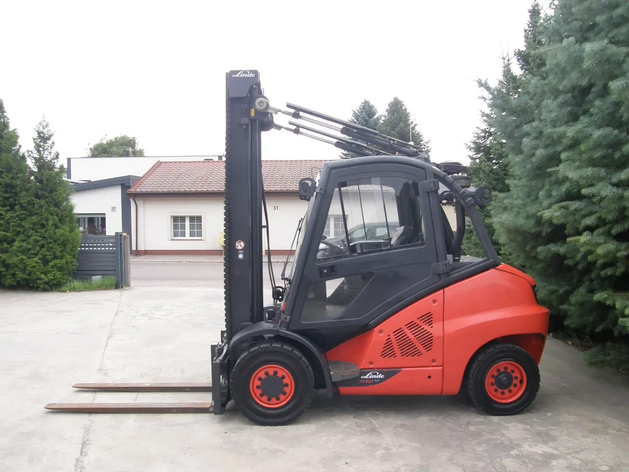 2015 Linde, 12 000 mth, dovoz Skladom v EÚ — foto 1