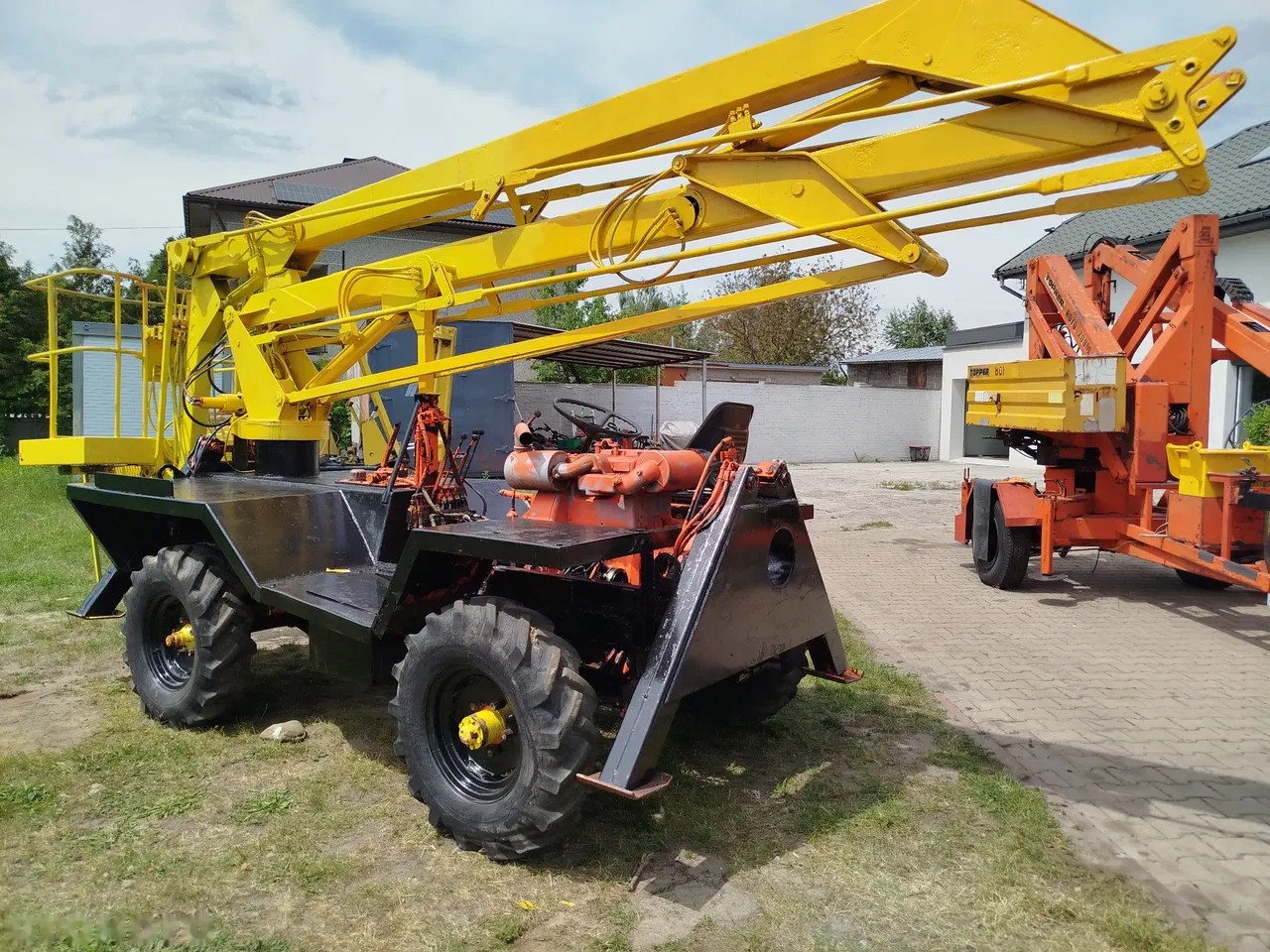 1990 JCB PEGASUS, 1 000 mth, dovoz Skladom v EÚ — foto 10 z 24