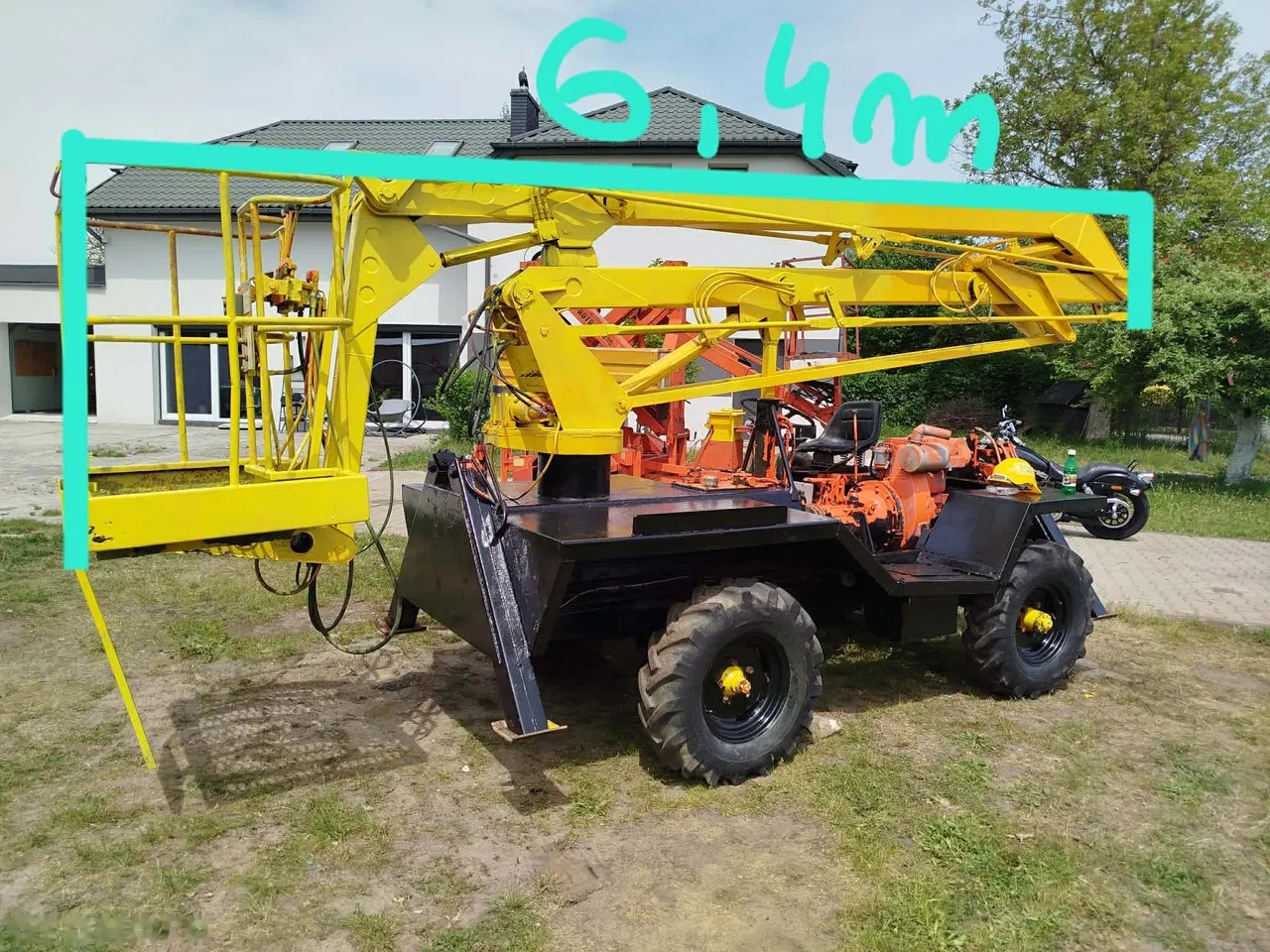 1990 JCB PEGASUS, 1 000 mth, dovoz Skladom v EÚ — foto 4 z 24