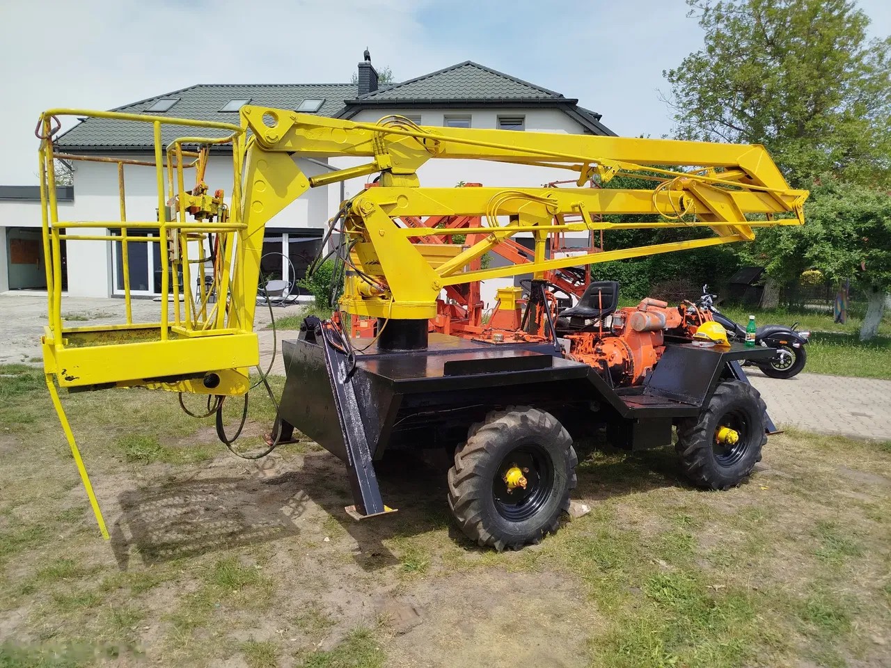 1990 JCB PEGASUS, 1 000 mth, dovoz Skladom v EÚ — foto 5 z 24