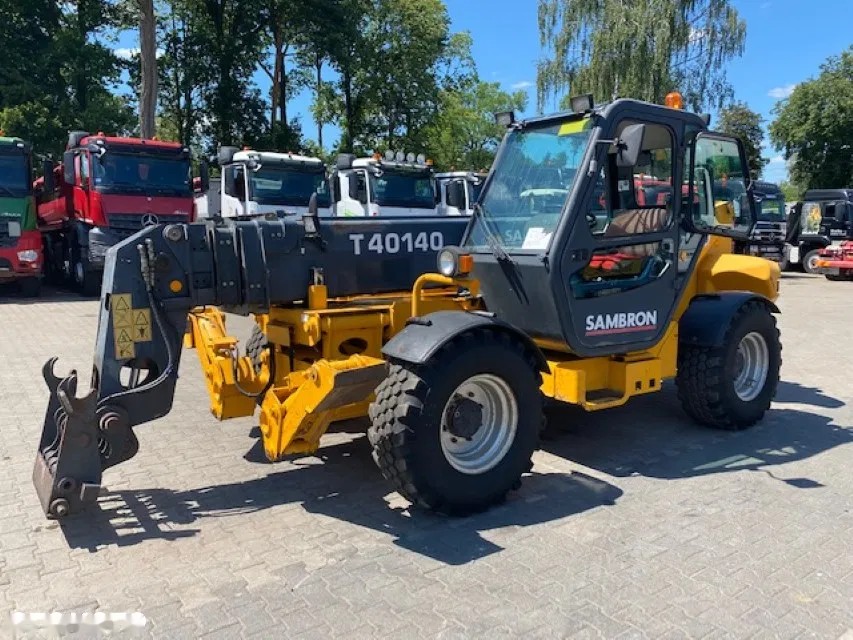 2001 Bobcat T40140, 5 500 mth, dovoz Skladom v EÚ — foto 1