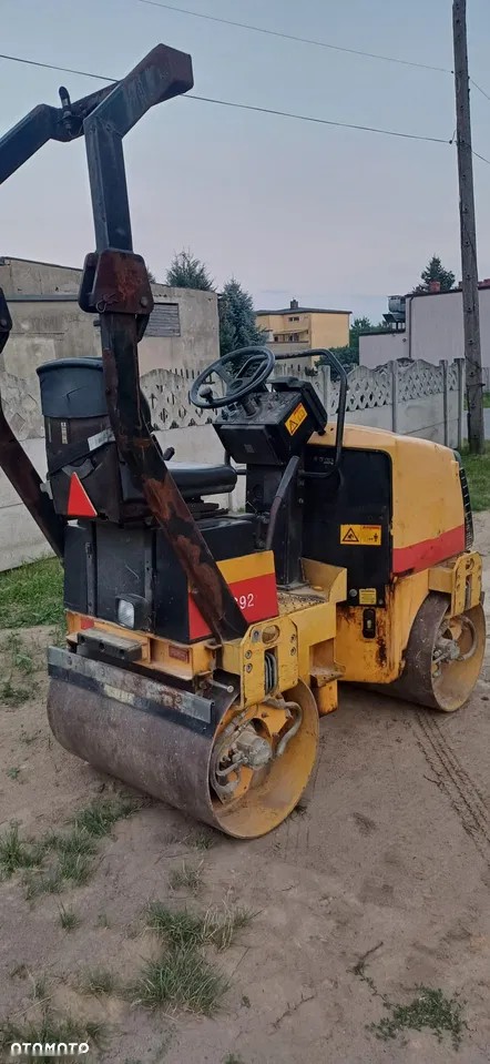 1998 Dynapac CC92, 1 154 mth, dovoz Skladom v EÚ — foto 2 z 10