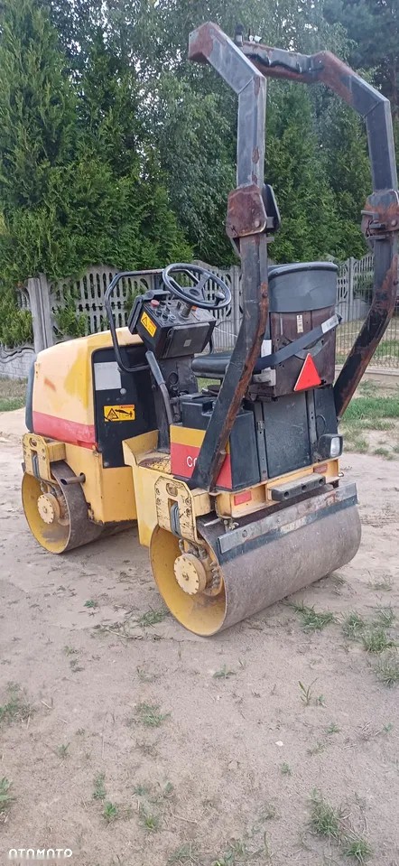 1998 Dynapac CC92, 1 154 mth, dovoz Skladom v EÚ — foto 3 z 10