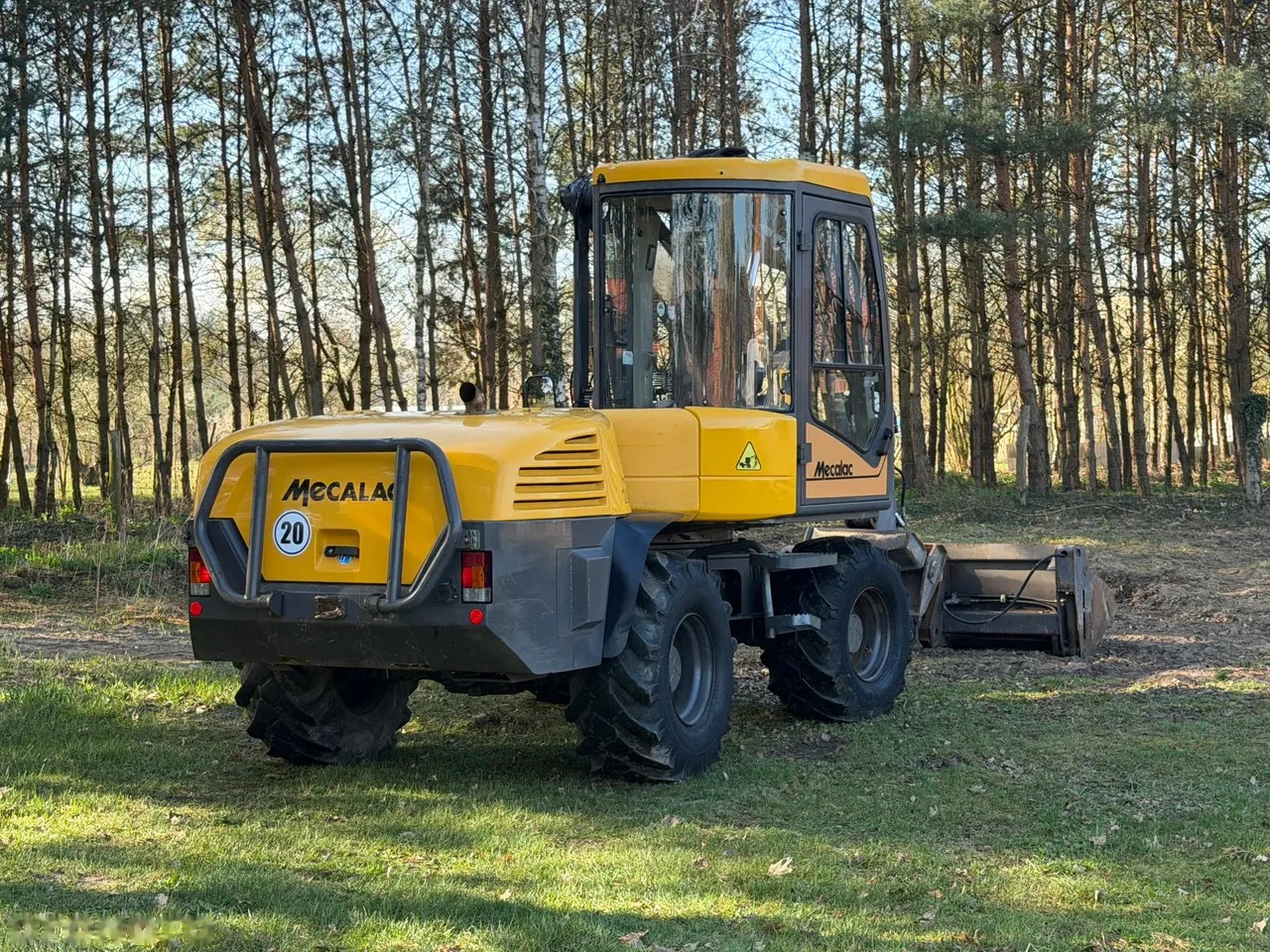 2015 Mecalac 12 MTX 2015r Deutz, dovoz Skladom v EÚ — foto 13 z 20