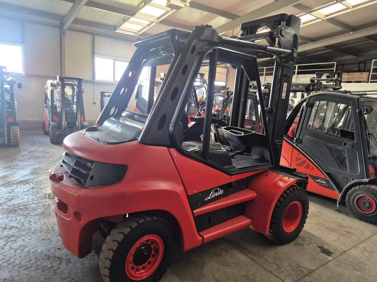2011 Linde H70D-02, EVO, 11 340 mth, dovoz Skladom v EÚ — foto 1