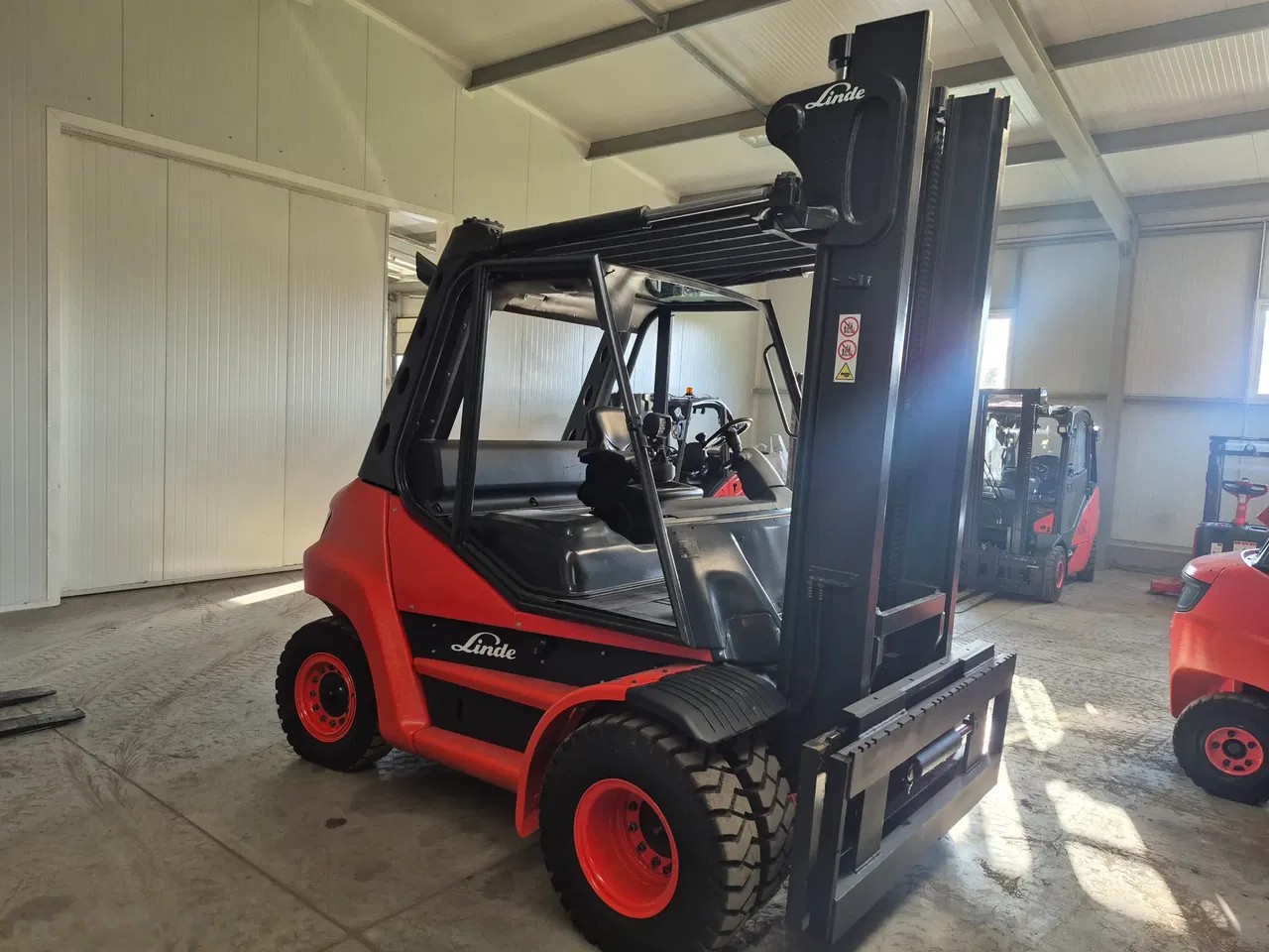 2011 Linde H70D-02, EVO, 11 340 mth, dovoz Skladom v EÚ — foto 2 z 2