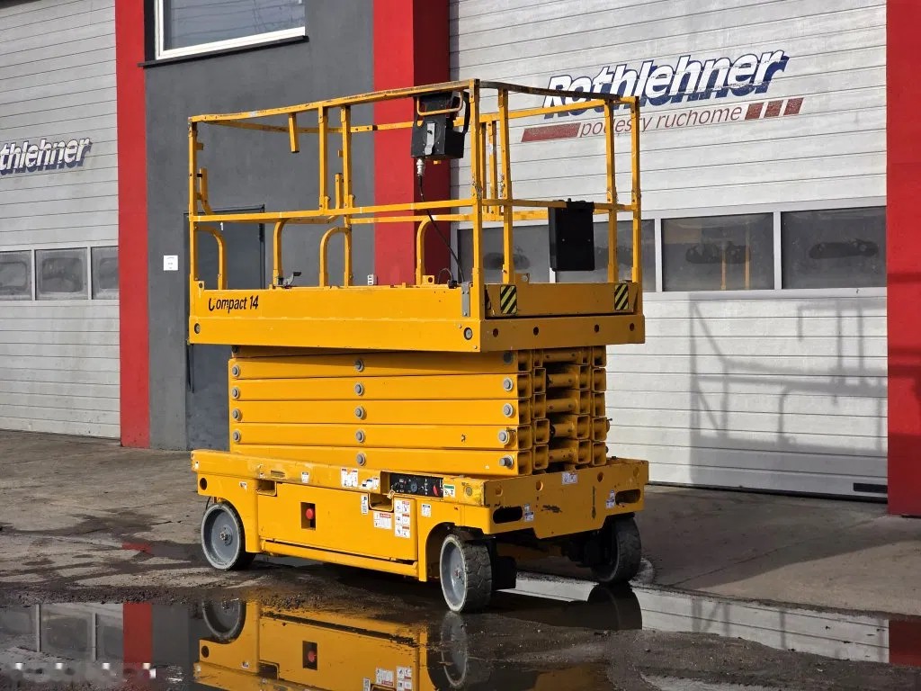 2021 Haulotte Compact 14, dovoz Skladom v EÚ — foto 6 z 7