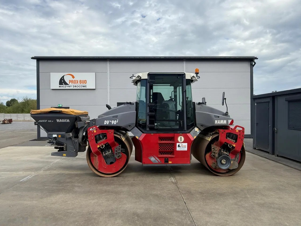 2015 Hamm DV+90i VV-S, 6 883 mth, dovoz Skladom v EÚ — foto 1