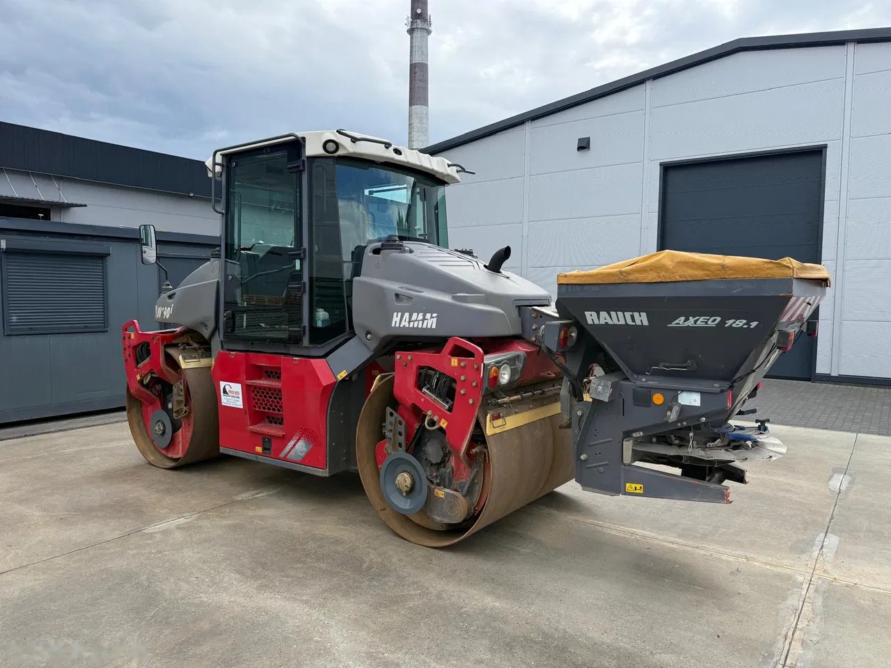 2015 Hamm DV+90i VV-S, 6 883 mth, dovoz Skladom v EÚ — foto 5 z 19