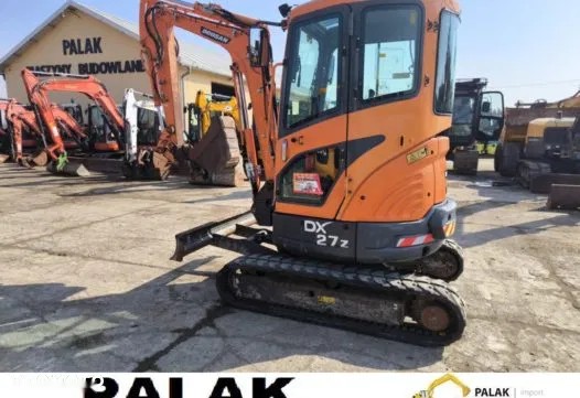 2018 Doosan MINIBAGR, 3 188 mth, dovoz Skladom v EÚ — foto 1