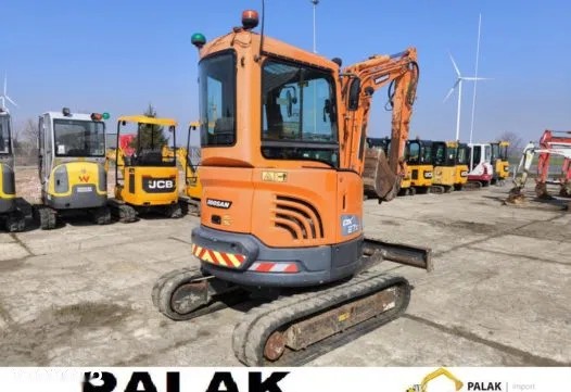 2018 Doosan MINIBAGR, 3 188 mth, dovoz Skladom v EÚ — foto 2 z 15
