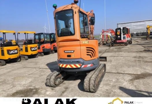 2018 Doosan MINIBAGR, 3 188 mth, dovoz Skladom v EÚ — foto 3 z 15