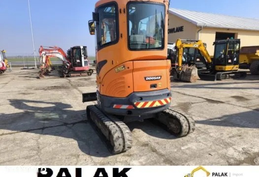 2018 Doosan MINIBAGR, 3 188 mth, dovoz Skladom v EÚ — foto 4 z 15