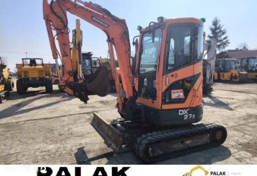 2018 Doosan MINIBAGR, 3 188 mth, dovoz Skladom v EÚ — foto 5 z 15