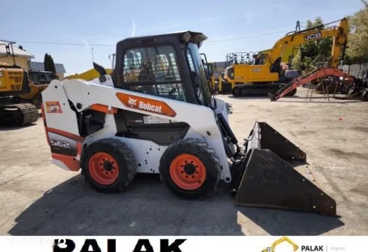 2021 Bobcat NAKLADAČ, 5 922 mth, dovoz Skladom v EÚ — foto 6 z 15