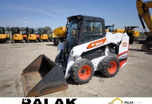 2021 Bobcat NAKLADAČ, 5 922 mth, dovoz Skladom v EÚ — foto 7 z 15