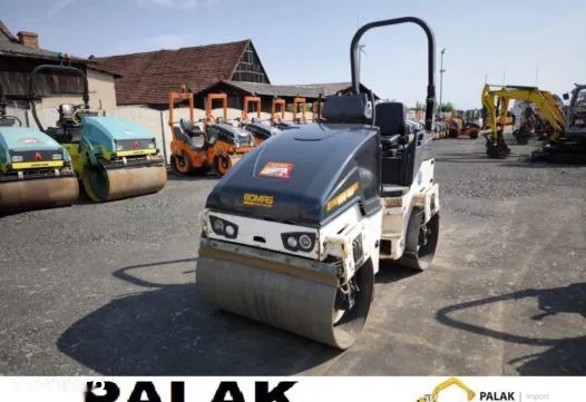 2016 Bomag VÁLEC, 826 mth, dovoz Skladom v EÚ — foto 1