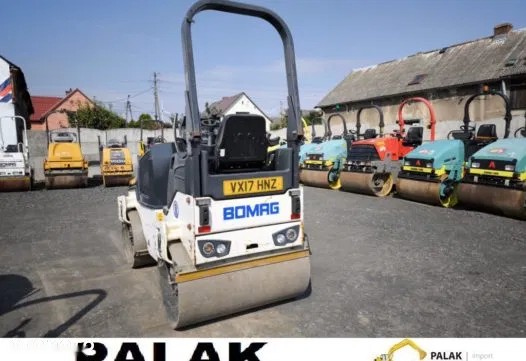 2016 Bomag VÁLEC, 826 mth, dovoz Skladom v EÚ — foto 3 z 13