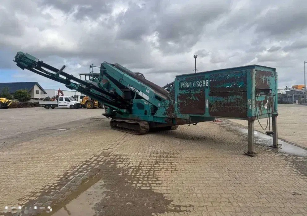 2006 Powerscreen Chieftain 600, 6 600 mth, dovoz Skladom v EÚ — foto 3 z 8