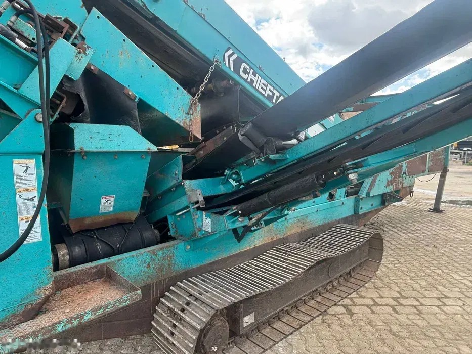 2006 Powerscreen Chieftain 600, 6 600 mth, dovoz Skladom v EÚ — foto 5 z 8
