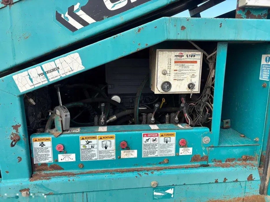 2006 Powerscreen Chieftain 600, 6 600 mth, dovoz Skladom v EÚ — foto 8 z 8