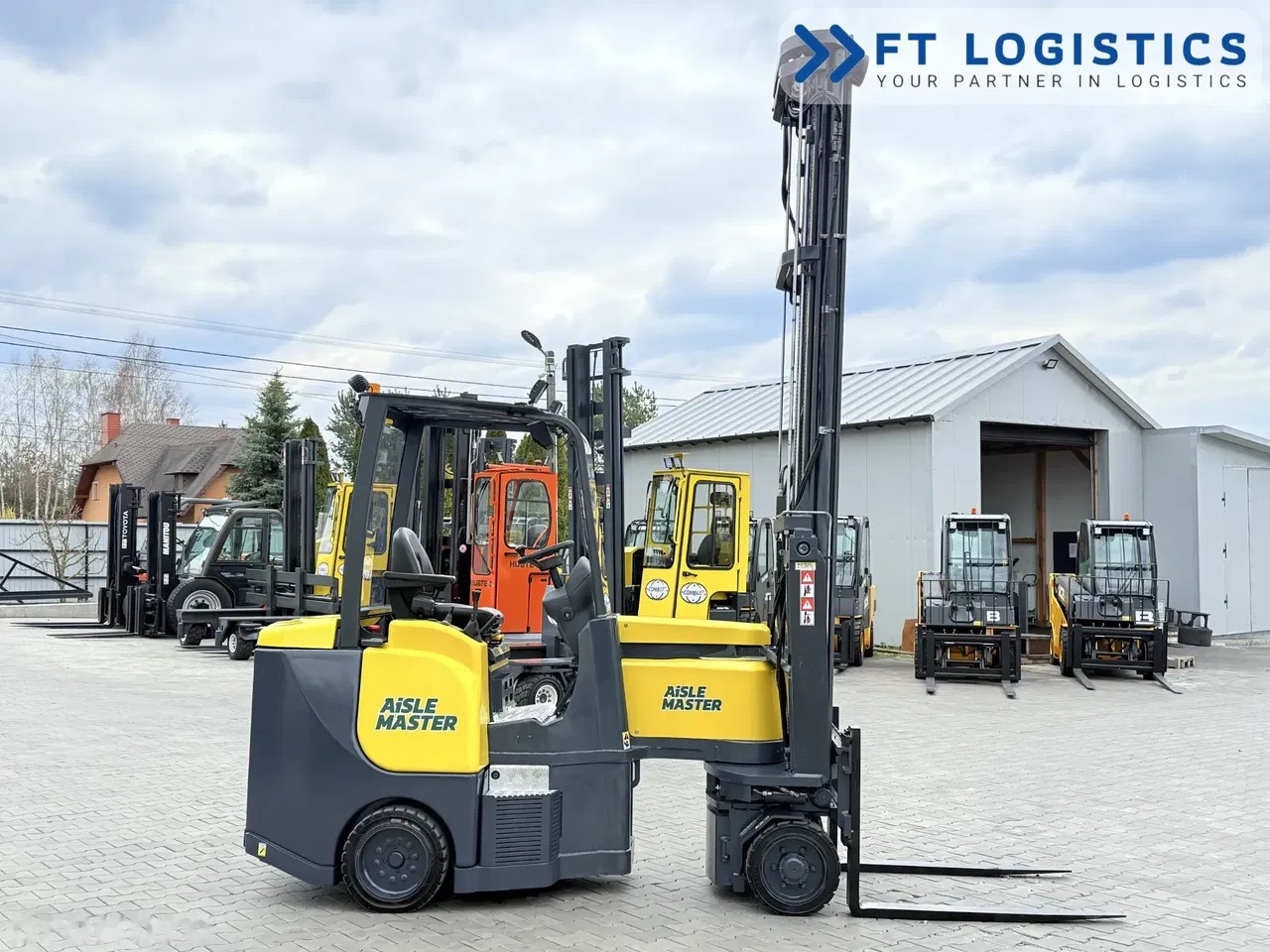 2014 Combilift WÓZEK, 288 mth, dovoz Skladom v EÚ — foto 5 z 24