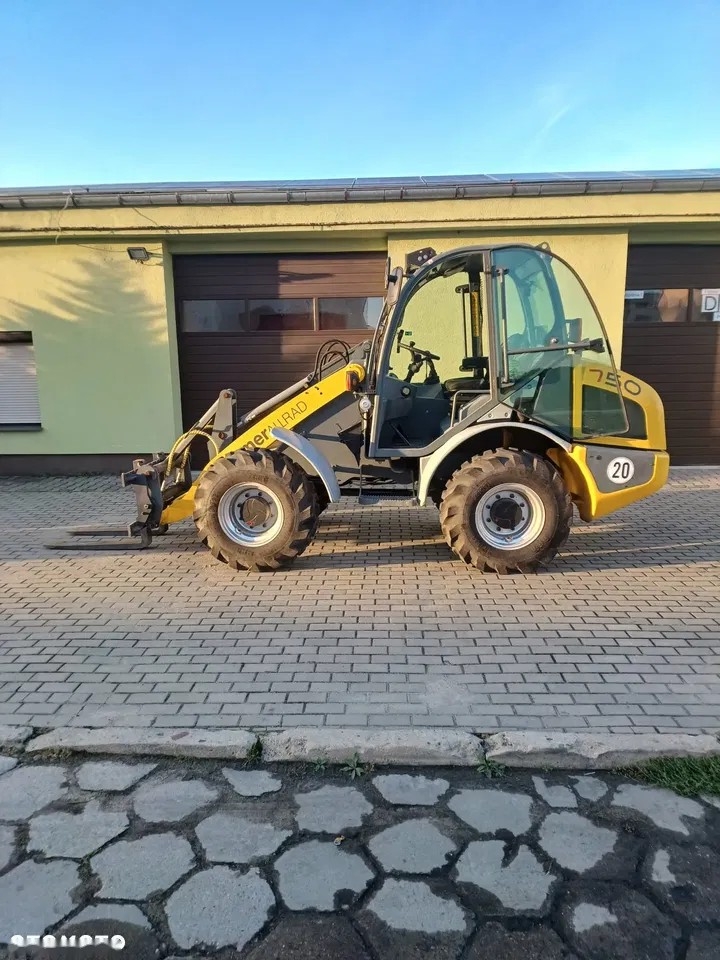 2011 Kramer 750, dovoz Skladom v EÚ — foto 1