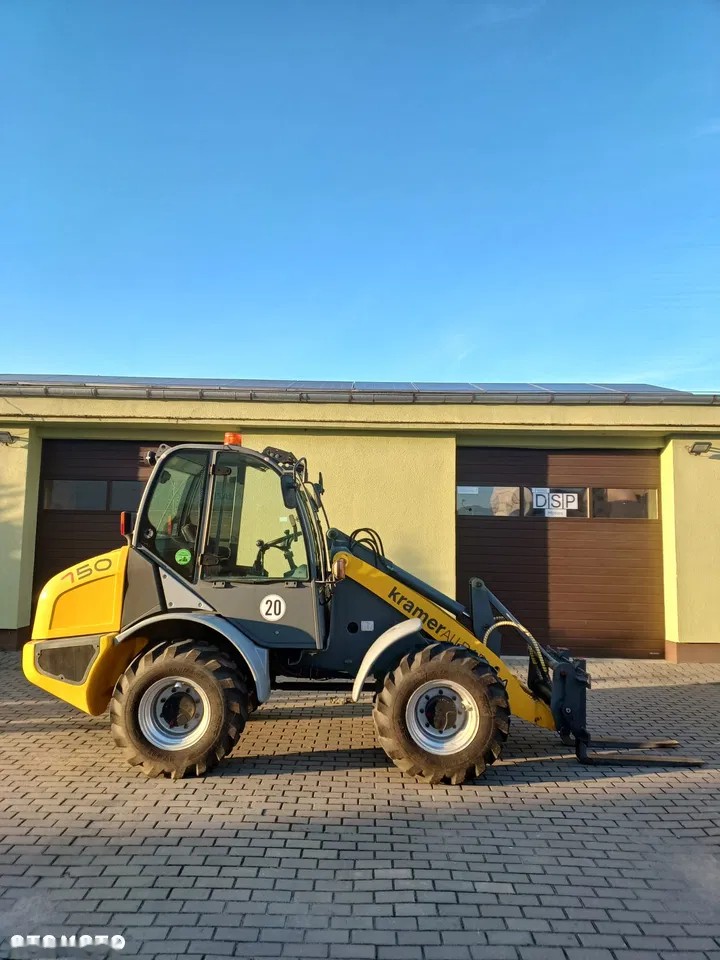 2011 Kramer 750, dovoz Skladom v EÚ — foto 4 z 14